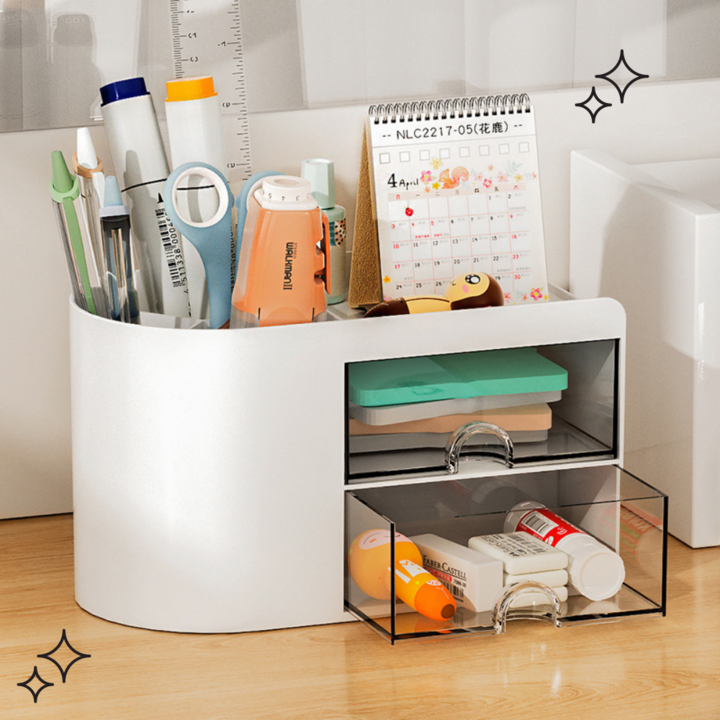 문고라니 데스크 오거나이저 사무용품 정리함 수납함 볼펜 연필꽂이 pen desk organizer 문고라니 데스크 오거나이저 사무용품 정리함 수납함 볼펜 연필꽂이 pen desk organizer