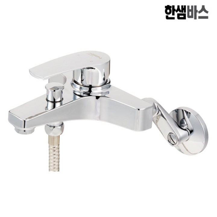한샘바스 신소재 욕실 샤워기수전 수도꼭지 HY7330, 1개 한샘바스 신소재 욕실 샤워기수전 수도꼭지 HY7330, 1개