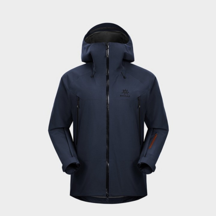 남녀 공용 전문 아웃도어 하드쉘 재킷 – GORE-TEX 기술