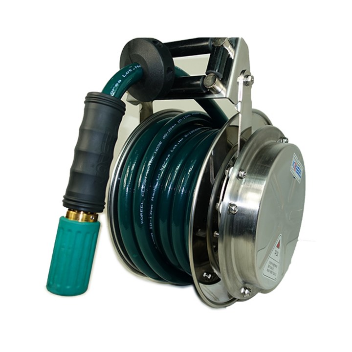 자동호스 미니워터릴  TC1308  릴호스  호스릴  스테인레스 , 1개