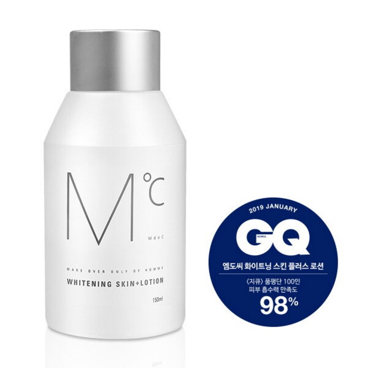 [엠도씨] 화이트닝 스킨 플러스 로션 150ml +(GIFT)샘플 파우치5종