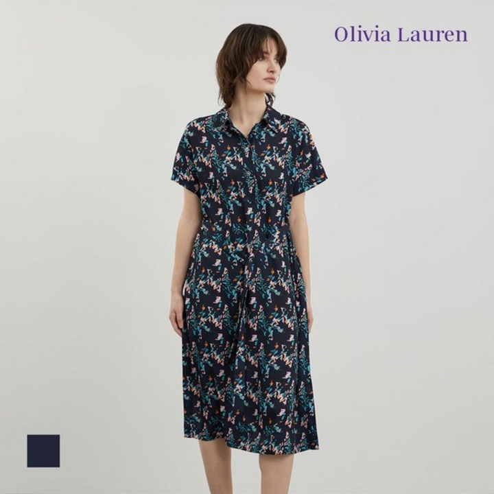 올리비아로렌 여성용 올오버 프린트 원피스 VOCOA4M5131
