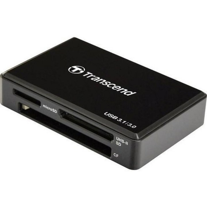 멀티카드리더기 트랜센드 USB3.1 고속 메모리 카드 멀티 리더기