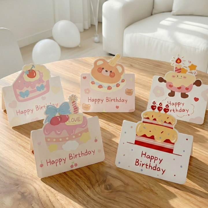 올리올망 미니 생일 축하 카드