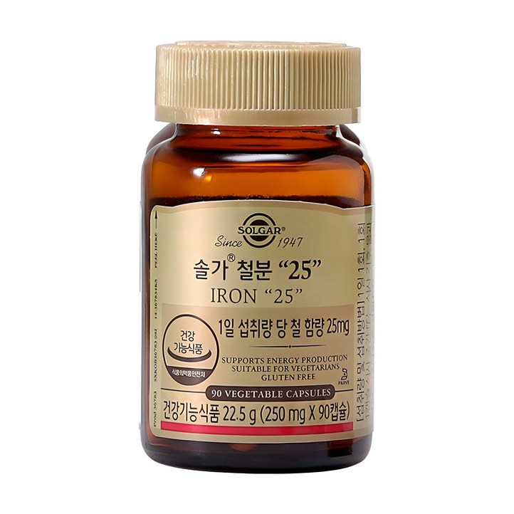 솔가 철분 25 솔가 철분 25