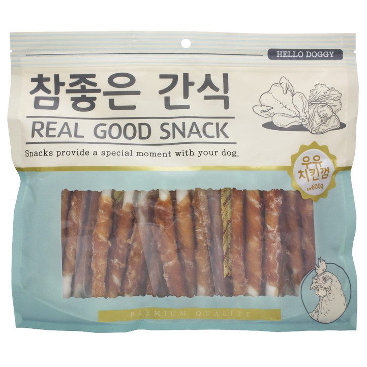 헬로도기 강아지 참좋은 간식