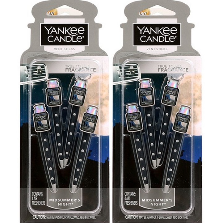 양키캔들 벤트스틱 차량용 방향제