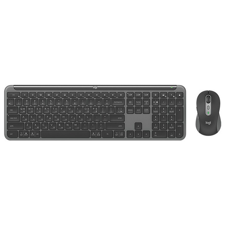 로지텍 SIGNATURE SLIM MK950 키보드 마우스 세트 YR0099 MR0091 로지텍 SIGNATURE SLIM MK950 키보드 마우스 세트 YR0099 MR0091