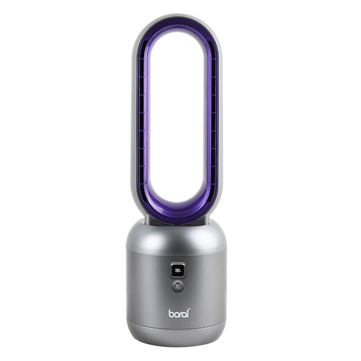 보랄 BLDC 무선 USB C타입 미니 6단 날개없는 저소음 선풍기 BRV145UF, BRV145UF퍼플 보랄 BLDC 무선 USB C타입 미니 6단 날개없는 저소음 선풍기 BRV145UF, BRV145UF퍼플