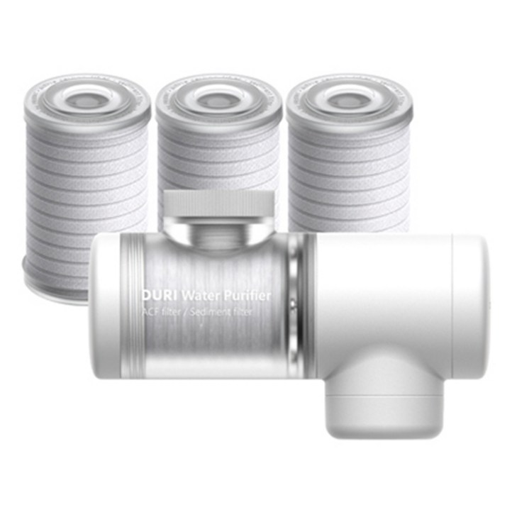 두리 울트라 필터 세면대 수전  필터 3p 고급형 세트, 1개