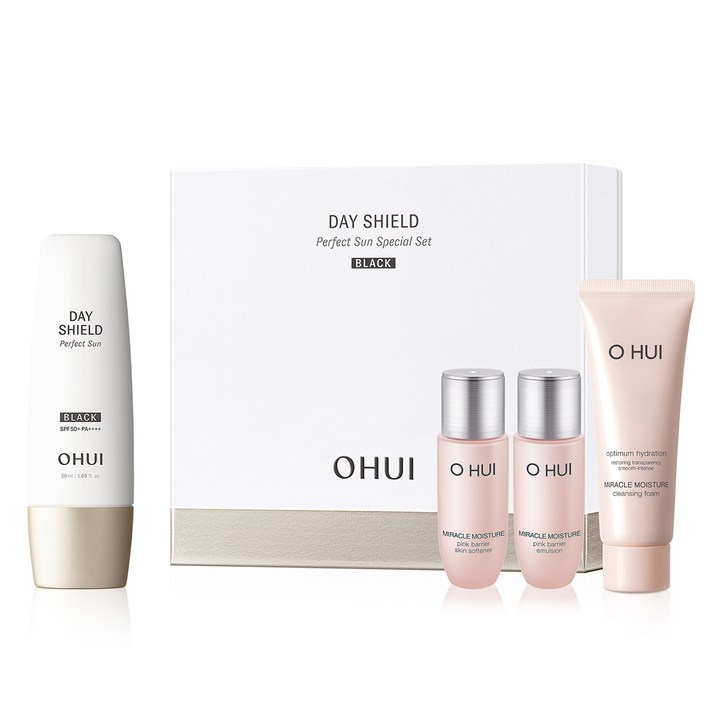 오휘 데이쉴드 퍼펙트 선 블랙 SPF50 PA 세트 오휘 데이쉴드 퍼펙트 선 블랙 SPF50 PA 세트