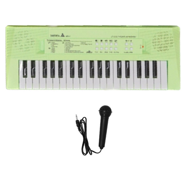 삼익악기 37 미니 키보드 피아노, SEK1, 민트, 1개