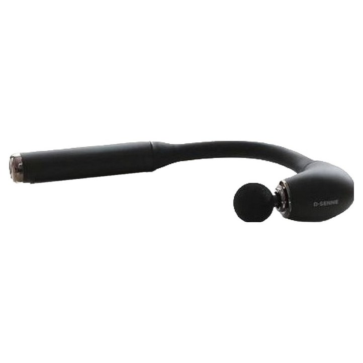 디센느 이지백 5단 조절 진동 안마 커브형 무선 마사지건 DSMA1