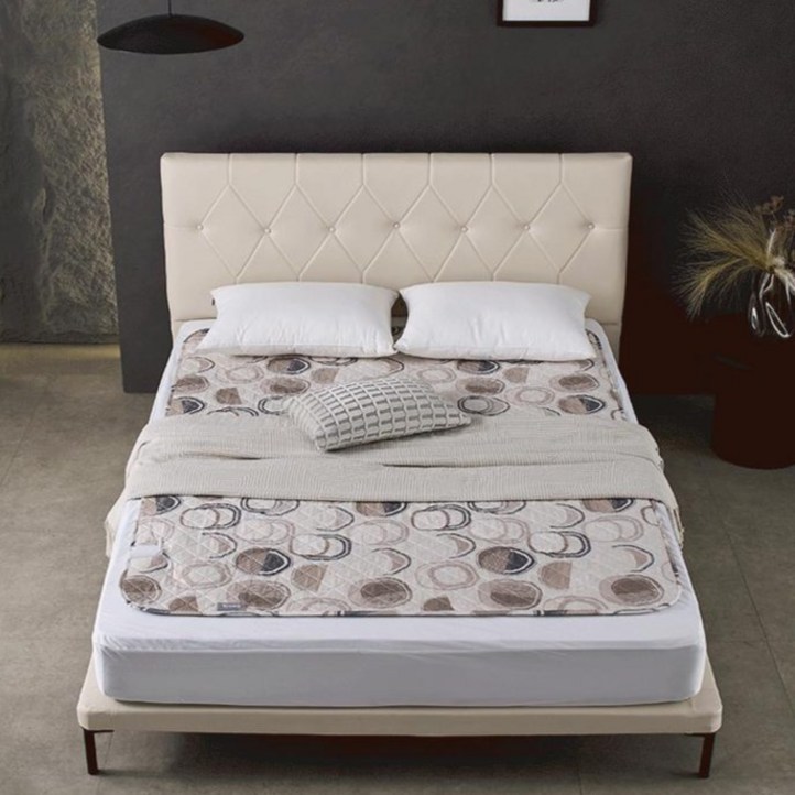 일월 시그니처 초절전형 워셔블 카본 탄소 전기매트, 혼합색상, 더블1400 x 1800 mm