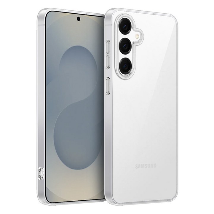 모나프리 퓨어 클리어 젤리 휴대폰 케이스