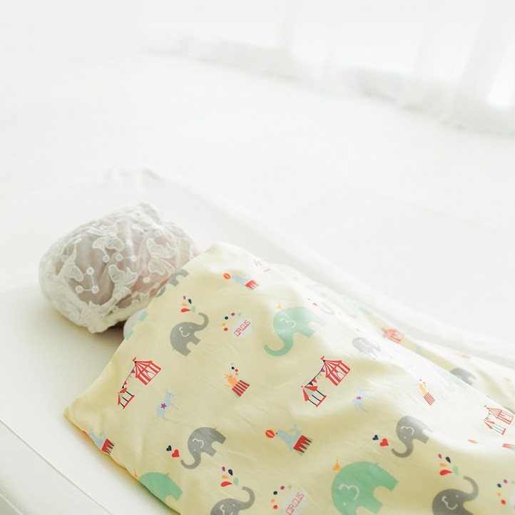 머미쿨쿨 신생아용 믹스볼 소형 속싸개