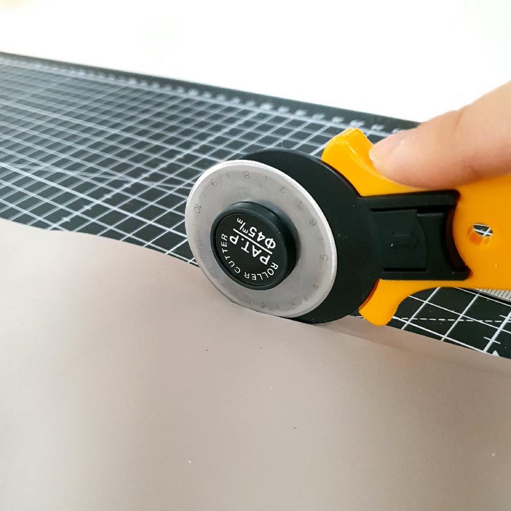 갬부지 원형재단칼 L