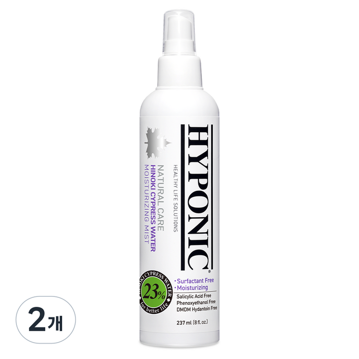 하이포닉 반려동물 모이스쳐 미스트, 237ml, 2개
