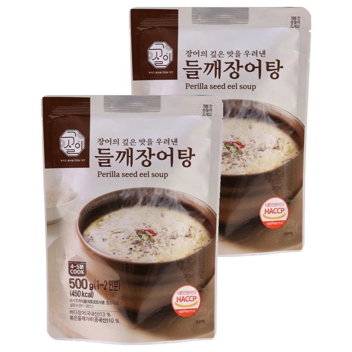 주식회사 설국 들깨장어탕