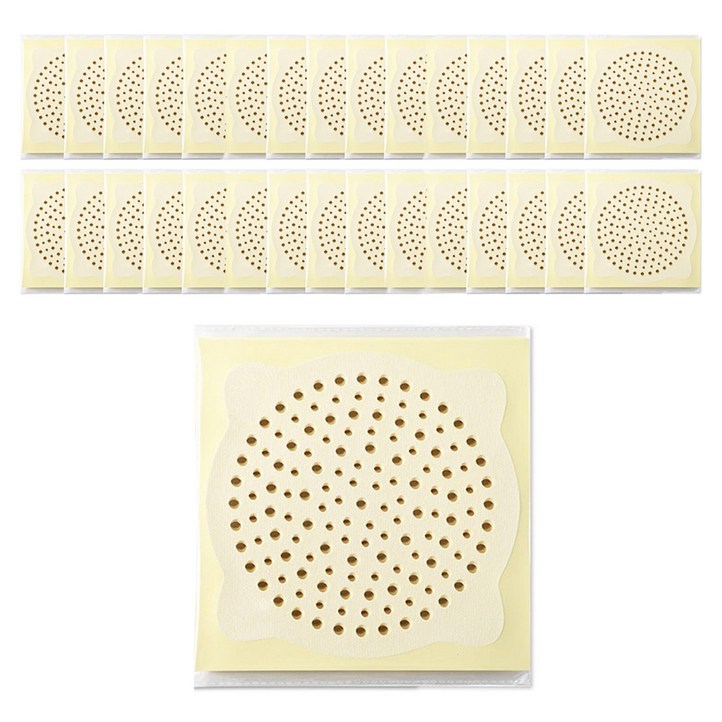 ROJI 간편 욕실 배수구 머리카락 거름망200p