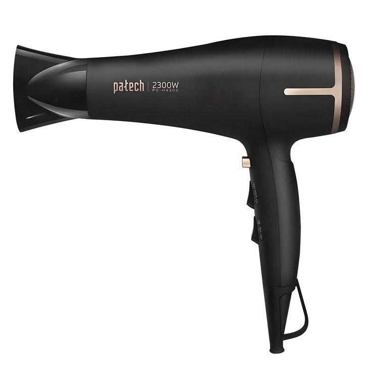 파테크 초고출력 헤어 드라이어 PDH4300 2300W, 블랙