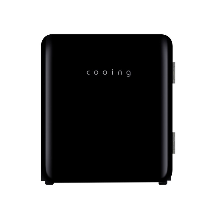 쿠잉전자 무소음 레트로 미니 냉장고 26L REFN30