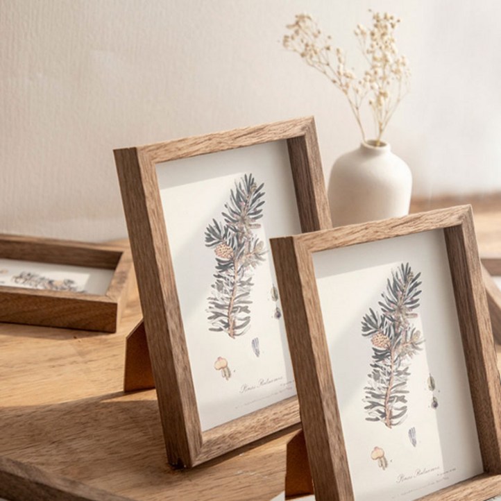 언헤브 테이블 포토 액자