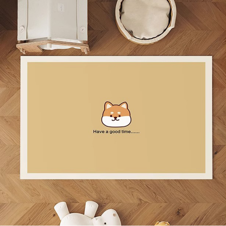 티지피 방수 거실 매트 강아지매트 미끄럼 방지 매트 인테리어 매트 논슬립 매트