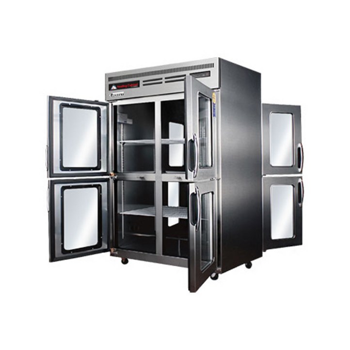 부성 에베레스트 업소용 냉장고 B150THG8RROSE 유리도어 쇼케이스양문형, B150THG8RROSE