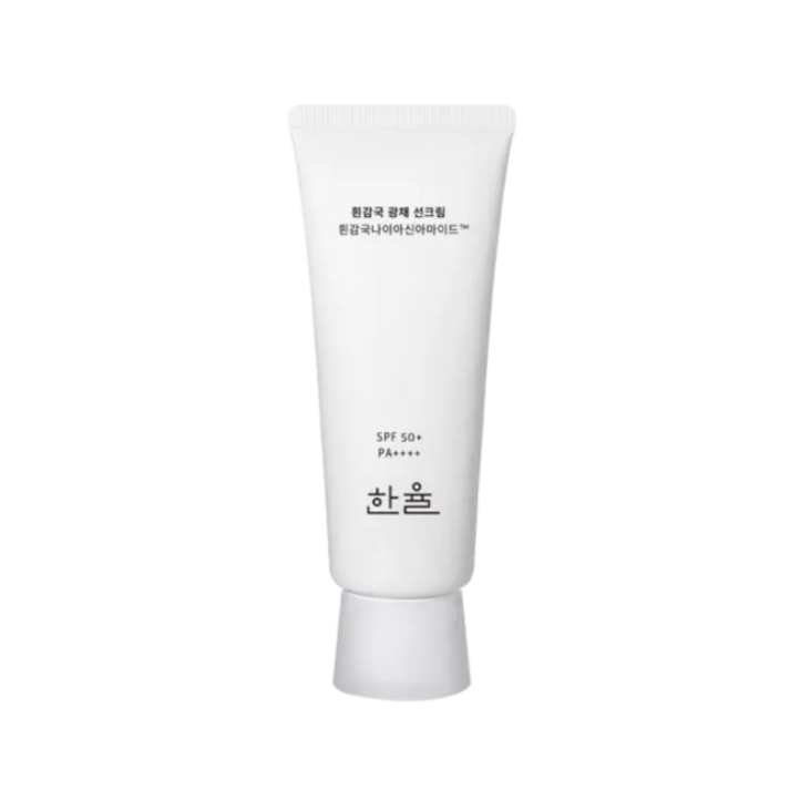 한율 흰감국 광채 선크림 (SPF50+)