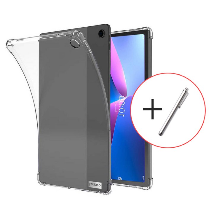 레노버 M10 3세대 범퍼 젤리 투명 케이스 10.1인치 TB328