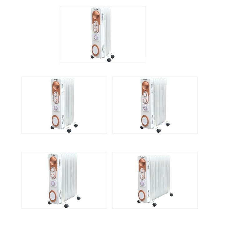 동일 타이거킹 TKR70T 전기오일라디에이터