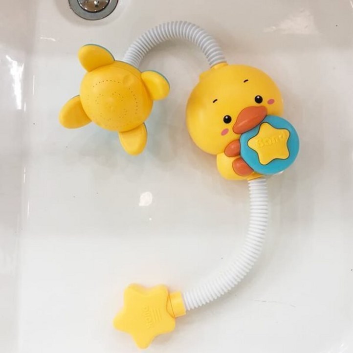 레츠토이 오리샤워기 목욕놀이완구