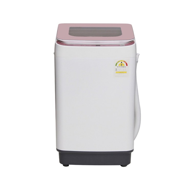 에코웰 크리스탈신형 전자동 미니세탁기 XQB453566 4kg
