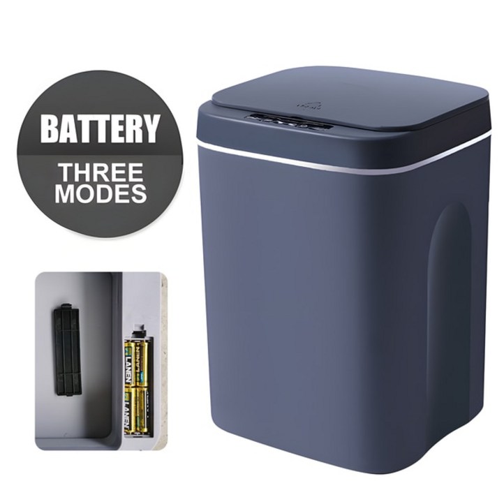 스마트쓰레기통 자동휴지통 매직캔 가정용 센서식 전기 센서 인덕션 지능형 주방 욕실용 방수