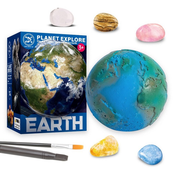 오꿈 보석캐기 고고학자 행성탐사 발굴 KIT, 1개