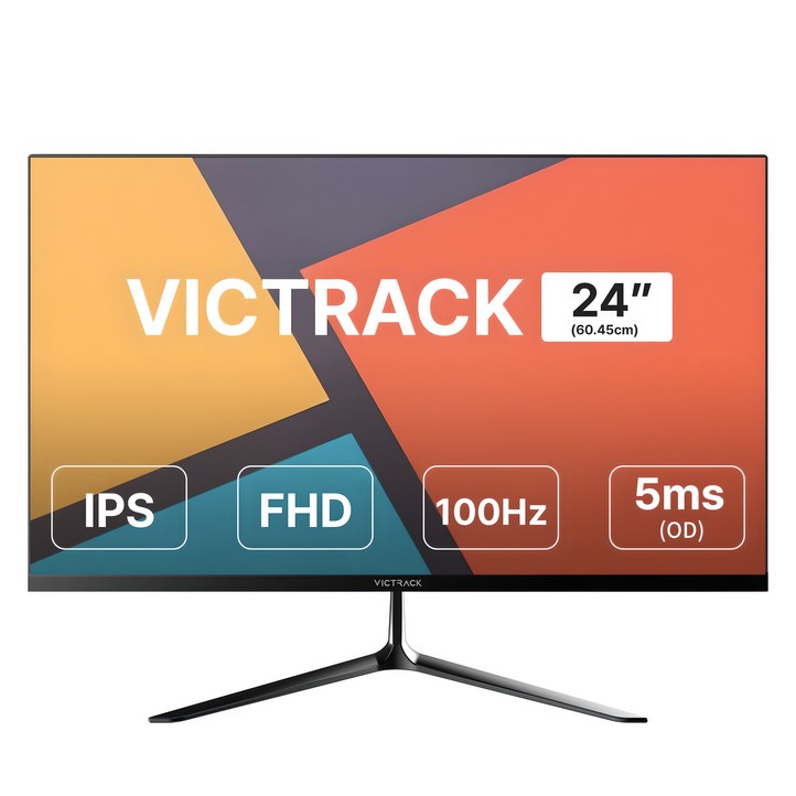 빅트랙 FHD 100Hz 평면 모니터 빅트랙 FHD 100Hz 평면 모니터