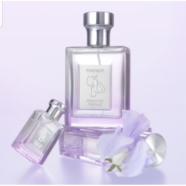 6월1일 출시 본사정품 포맨트 시그니처 퍼퓸 코튼허그 COTTEN366 여름 향수 50 ml 5ml 휴대용 미니어처