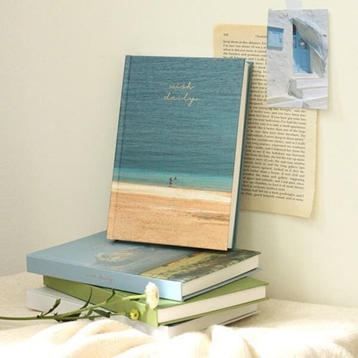 예스24배송 위시 데일리 다이어리 ver.2 만년형