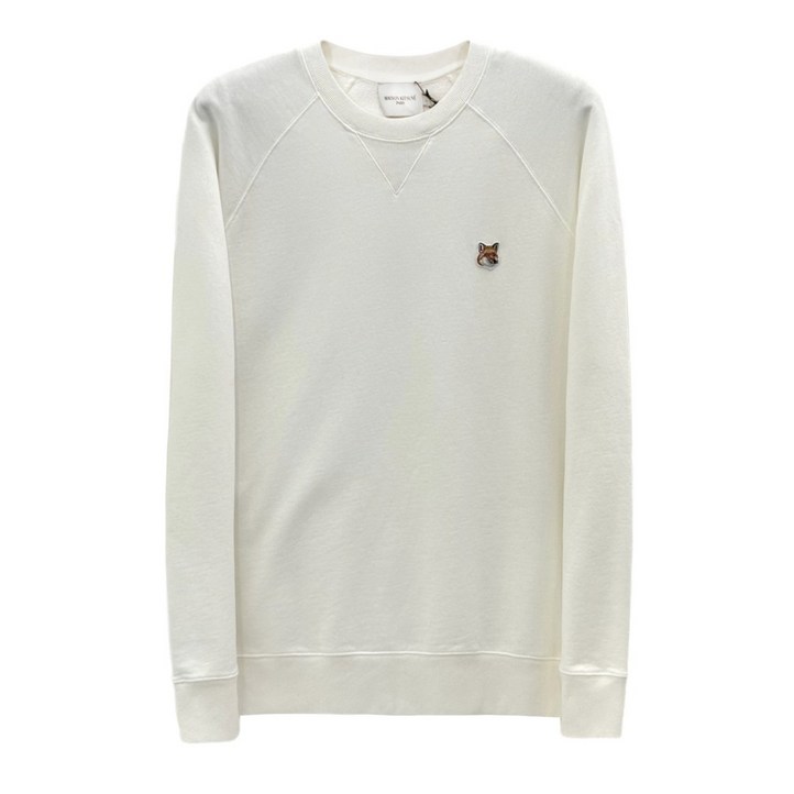 메종키츠네 폭스 헤드 맨투맨 스웨트셔츠 AM00303