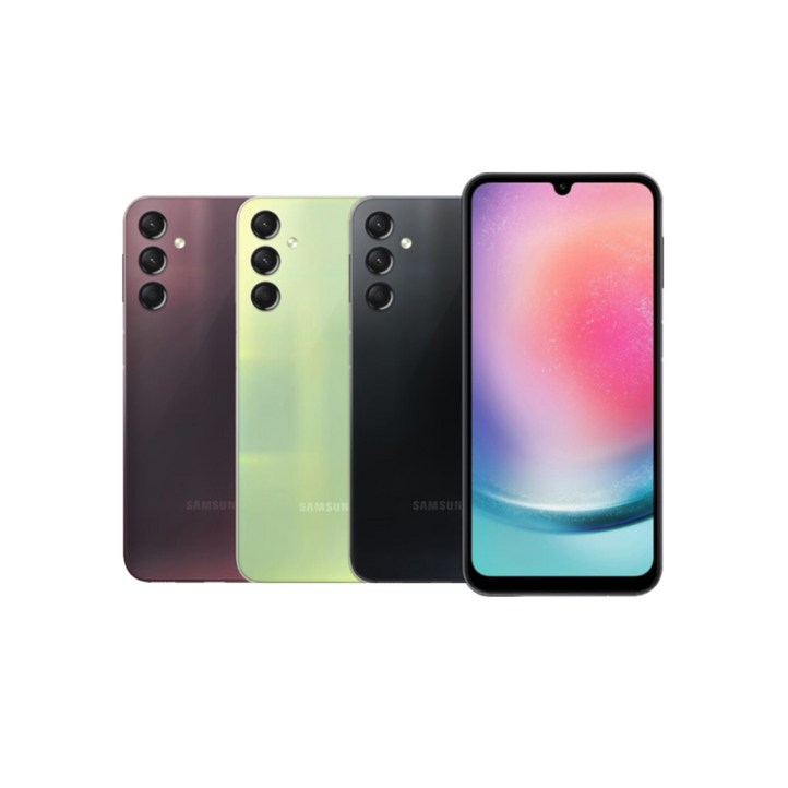갤럭시 A24 미사용 새제품 공기계 가개통 128GB 알뜰폰 사용 가능 A245, 블랙, 128GB 갤럭시 A24 미사용 새제품 공기계 가개통 128GB 알뜰폰 사용 가능 A245, 블랙, 128GB