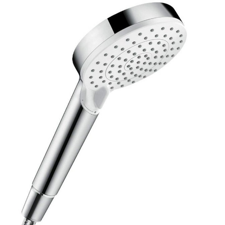 Hansgrohe Crometta hand shower 한스그로헤 정품 샤워기헤드 화이트크롬 26336400 Hansgrohe Crometta hand shower 한스그로헤 정품 샤워기헤드 화이트크롬 26336400