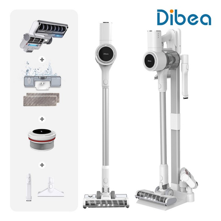 2025년 최신형 디베아 무선 스틱 청소기 BLDC 최강 흡입력 풀구성 모터 AS10년 THE NEW 포토리뷰 올인원 거치대 증정