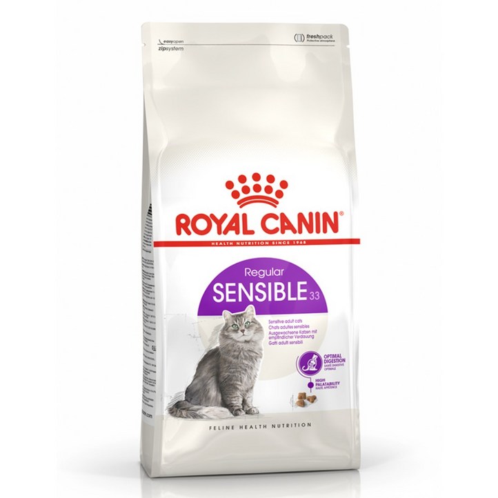 로얄캐닌 캣 센서블 10kg 고양이사료 체형유지 대용량, 10kg, 1개