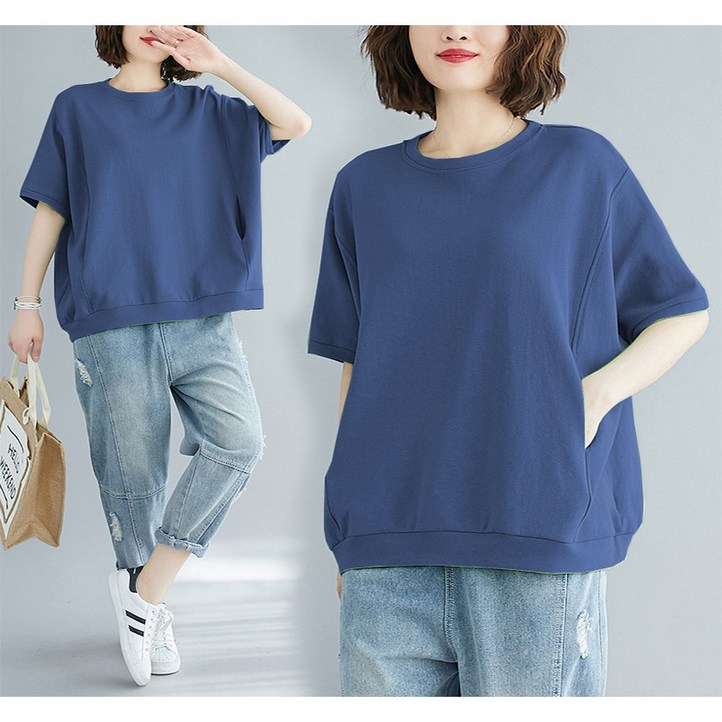 가오리 포켓 반팔티셔츠6color
