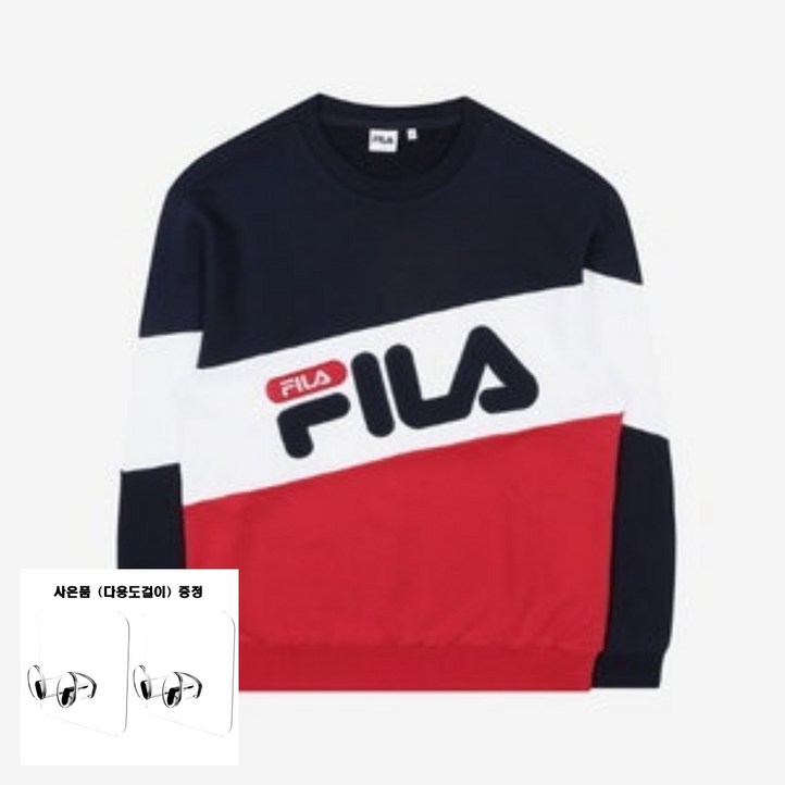 국내매장판사은품행사기간 휠라 남여공용티셔츠 Tshirt 긴팔티 가을티 겨울티 남여긴팔 FILA 사선 컬러배색 맨투맨 레드컬러 FS2POB3106X 국내매장판사은품행사기간 휠라 남여공용티셔츠 Tshirt 긴팔티 가을티 겨울티 남여긴팔 FILA 사선 컬러배색 맨투맨 레드컬러 FS2POB3106X