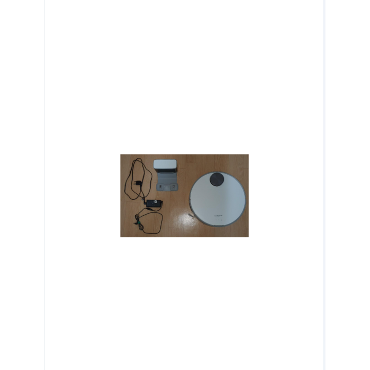 중고  삼성 비스포크 제트봇  로봇청소기  VR30T80313B VR30T80314B