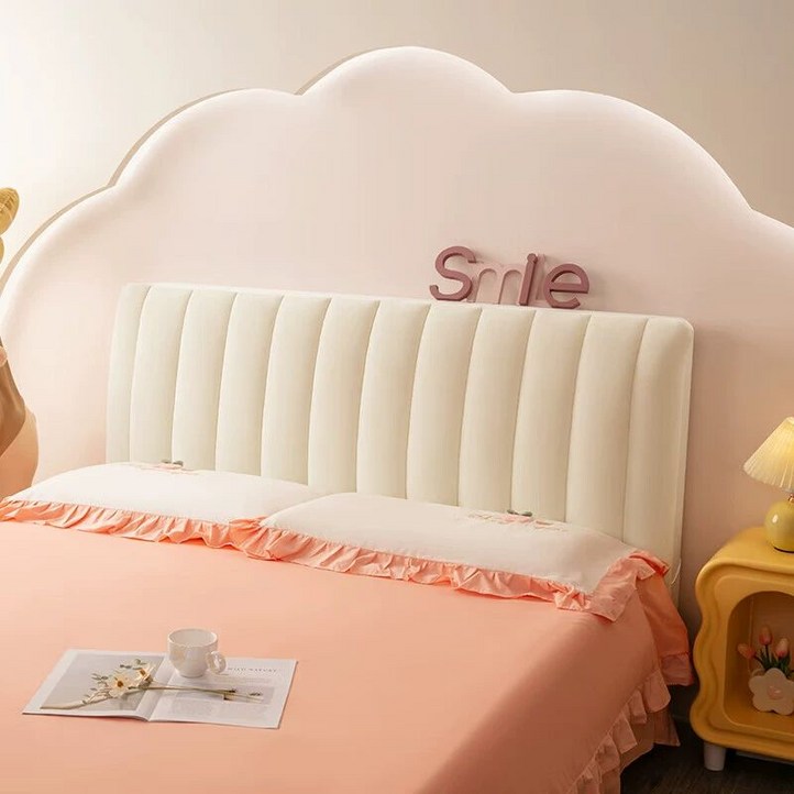 2025년 신형 침대 헤드커버 헤드쿠션 쿠션 목베개 헤드