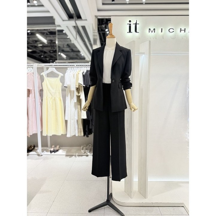 백화점 잇미샤 싱글 테일러드 재킷팬츠 정장 ITP8BJK510PT510 307980