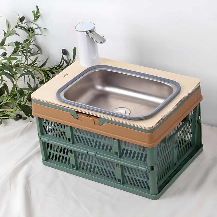 미니폴딩박스용440305 캠핑 세면대 차박개수대만들기